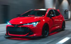 Toyota Super Street Corolla 2018 года